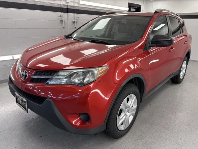used 2015 Toyota RAV4 car, priced at $15,603