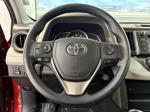 used 2015 Toyota RAV4 car, priced at $15,603
