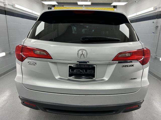 used 2015 Acura RDX car, priced at $12,500