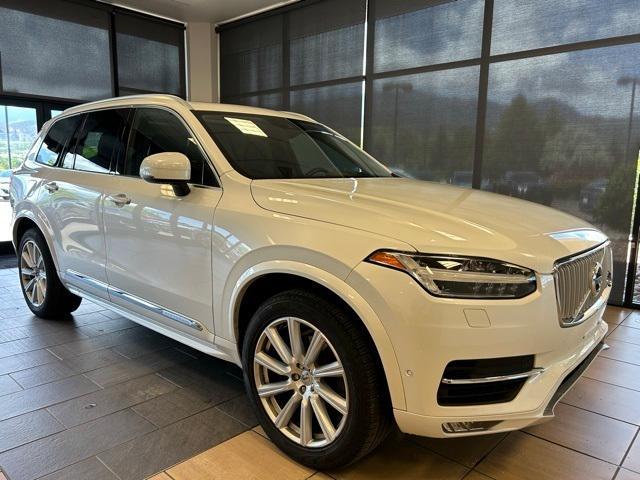used 2019 Volvo XC90 car, priced at $35,000