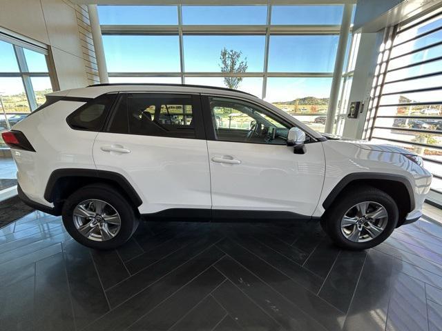 used 2024 Toyota RAV4 car, priced at $31,000