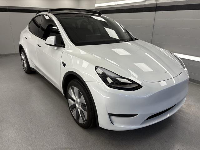 used 2023 Tesla Model Y car, priced at $35,756
