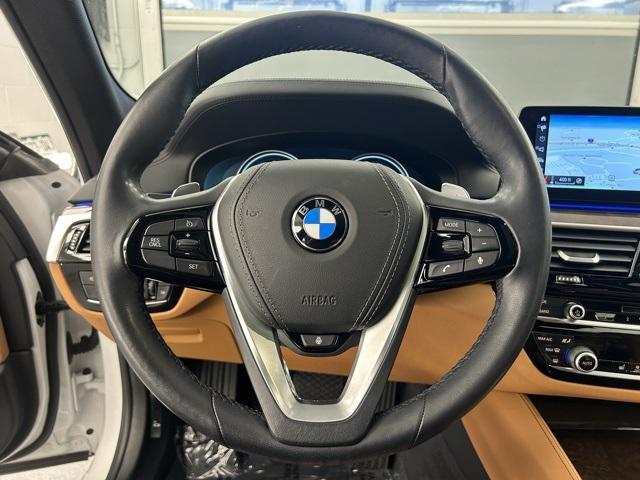 used 2018 BMW 530 car, priced at $25,999