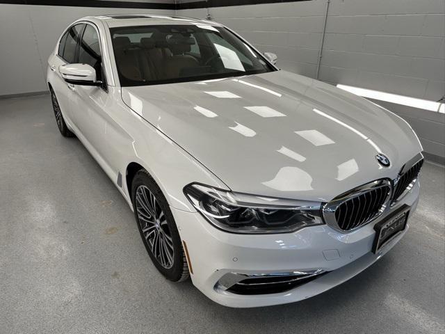 used 2018 BMW 530 car, priced at $25,999