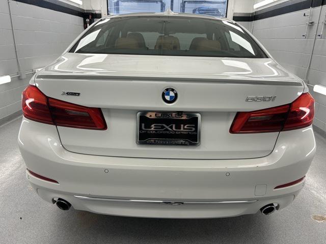 used 2018 BMW 530 car, priced at $25,999