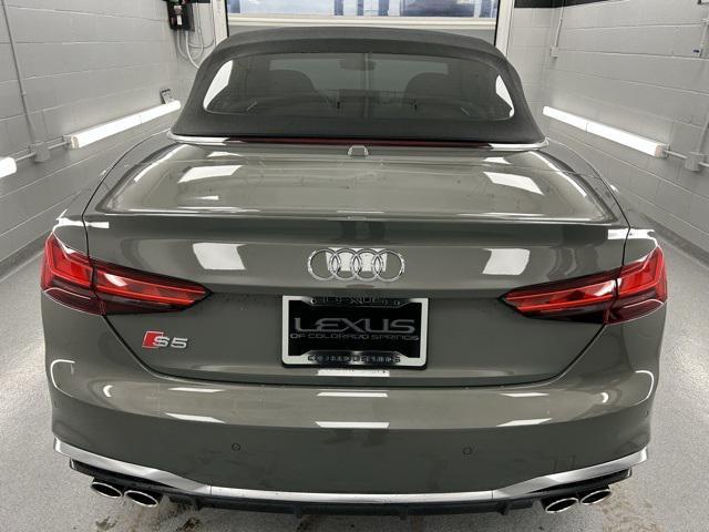 used 2024 Audi S5 car, priced at $64,499