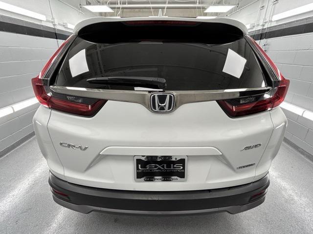 used 2022 Honda CR-V car, priced at $31,500