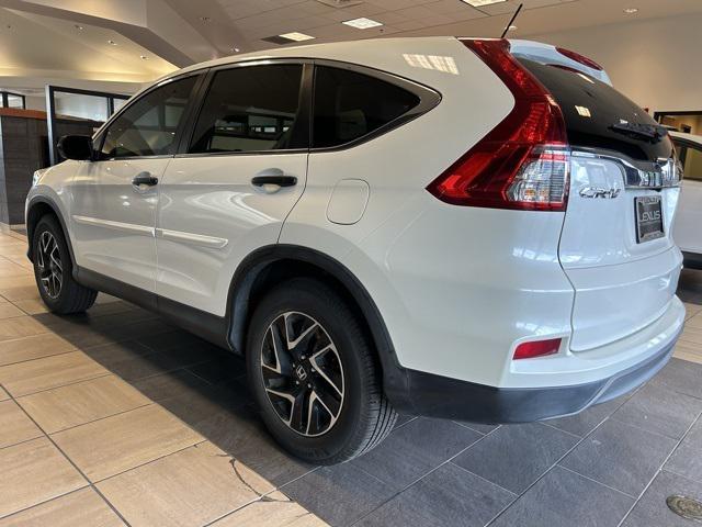 used 2016 Honda CR-V car, priced at $19,500