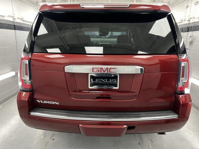 used 2020 GMC Yukon car, priced at $37,878