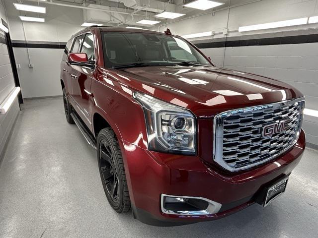 used 2020 GMC Yukon car, priced at $37,878