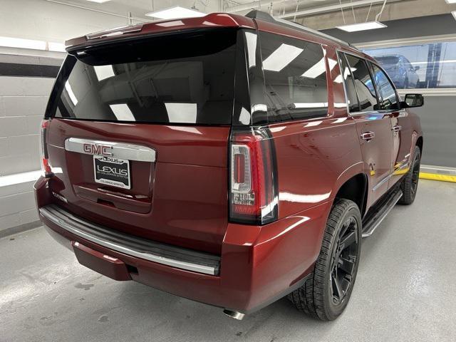 used 2020 GMC Yukon car, priced at $37,878