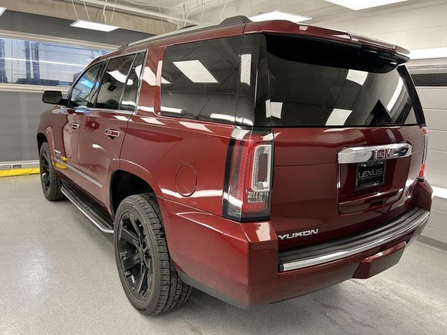 used 2020 GMC Yukon car, priced at $37,878