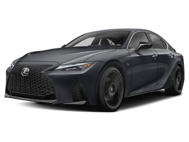 new 2024 Lexus IS 300 car, priced at $47,140