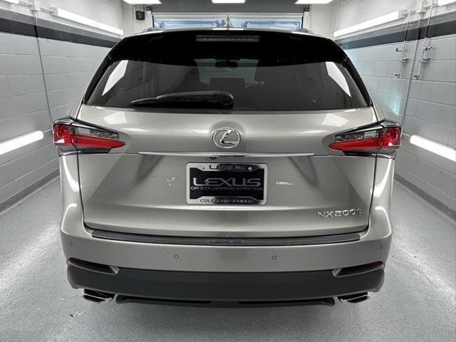 used 2016 Lexus NX 200t car, priced at $22,899