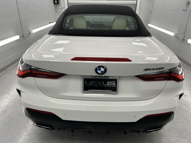 used 2021 BMW M440 car, priced at $38,299