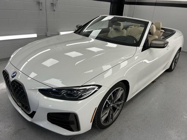 used 2021 BMW M440 car, priced at $44,599