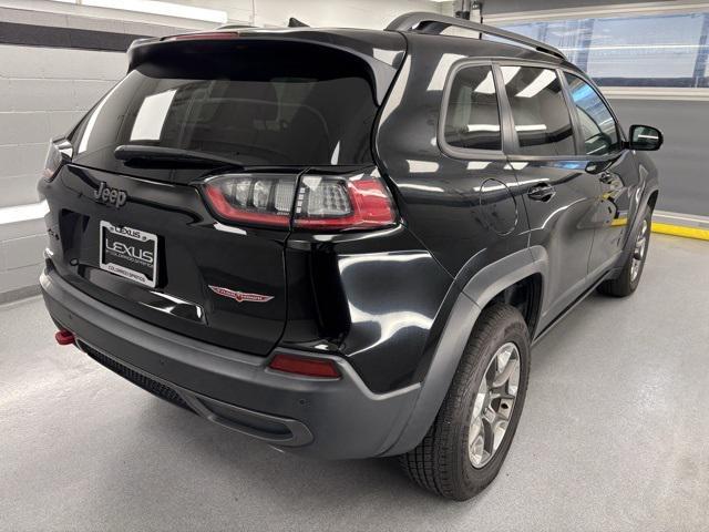 used 2019 Jeep Cherokee car, priced at $15,999