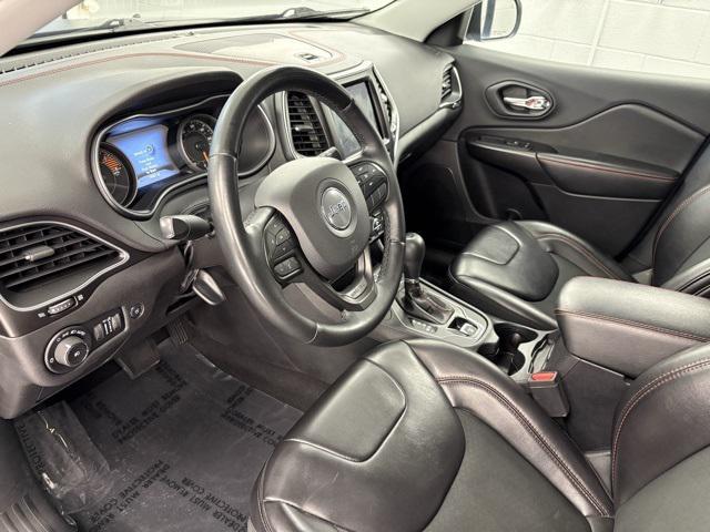 used 2019 Jeep Cherokee car, priced at $15,999