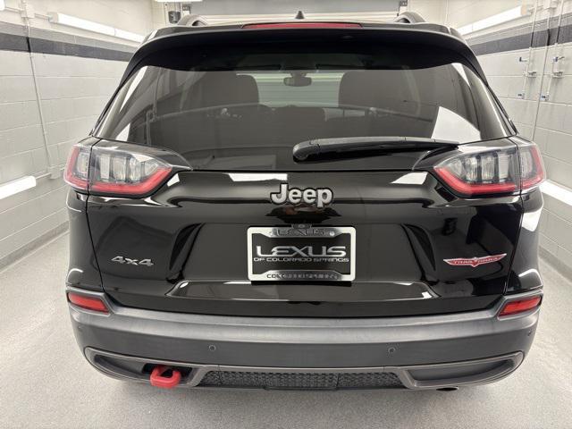 used 2019 Jeep Cherokee car, priced at $15,999