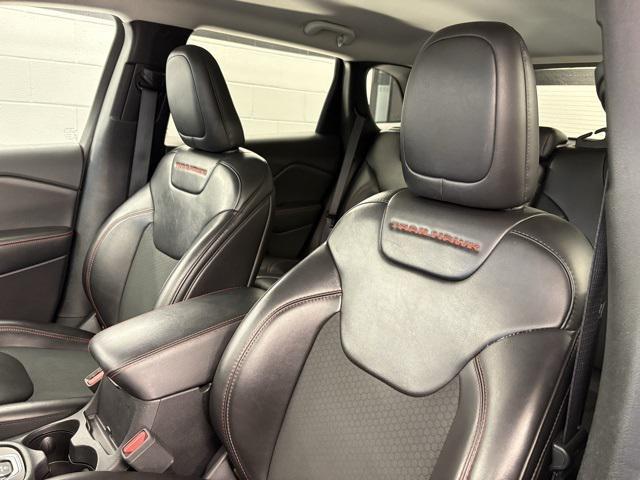 used 2019 Jeep Cherokee car, priced at $15,999