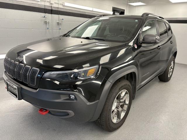 used 2019 Jeep Cherokee car, priced at $17,443