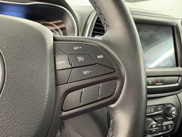 used 2019 Jeep Cherokee car, priced at $15,999