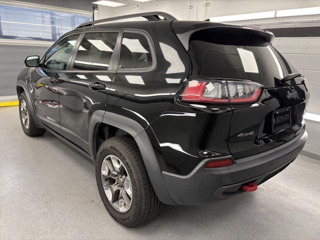used 2019 Jeep Cherokee car, priced at $15,999