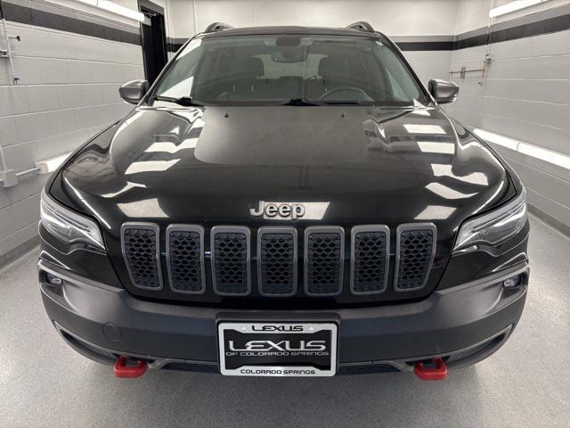 used 2019 Jeep Cherokee car, priced at $15,999