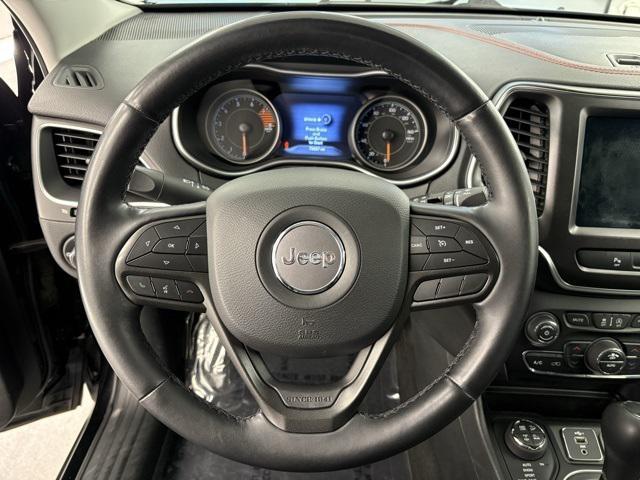 used 2019 Jeep Cherokee car, priced at $15,999