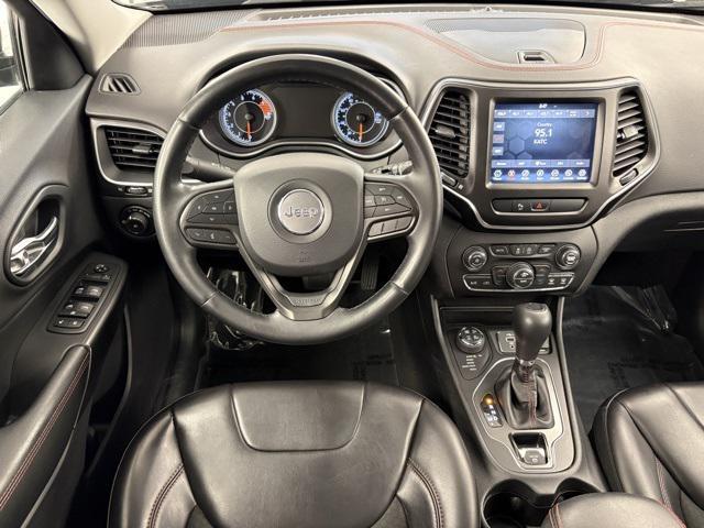 used 2019 Jeep Cherokee car, priced at $15,999