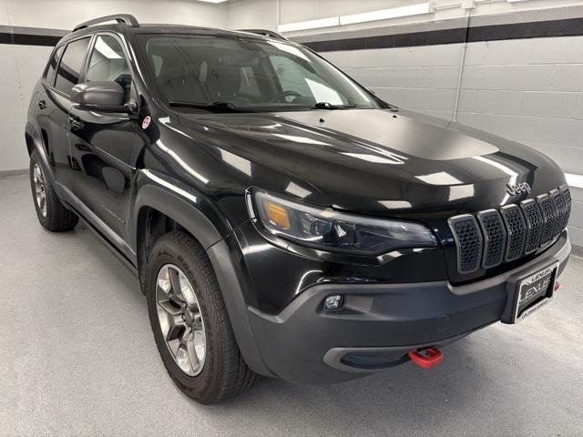 used 2019 Jeep Cherokee car, priced at $15,999
