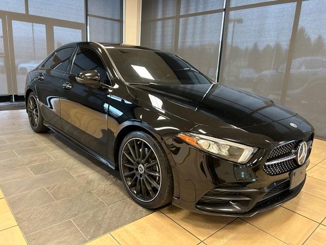 used 2020 Mercedes-Benz A-Class car, priced at $24,500