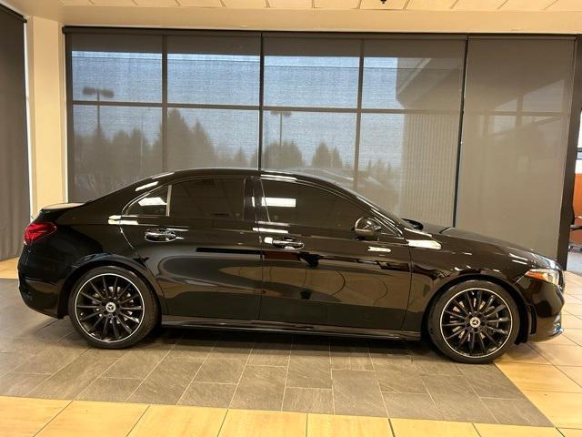 used 2020 Mercedes-Benz A-Class car, priced at $25,000