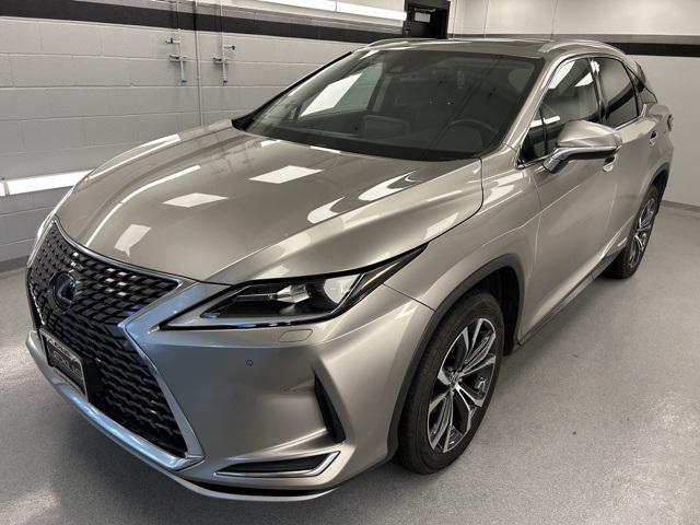 used 2021 Lexus RX 450h car, priced at $45,390