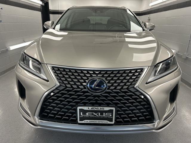 used 2021 Lexus RX 450h car, priced at $45,390