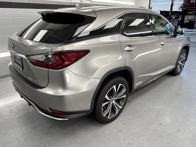 used 2021 Lexus RX 450h car, priced at $45,390