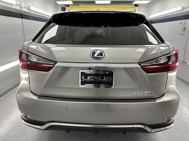 used 2021 Lexus RX 450h car, priced at $45,390