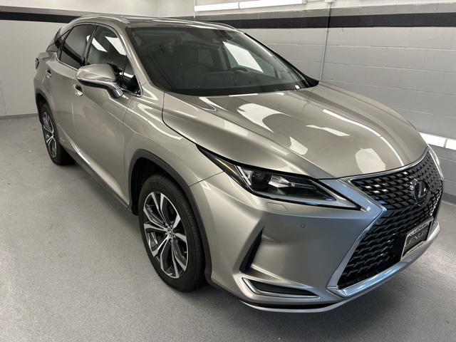 used 2021 Lexus RX 450h car, priced at $45,390