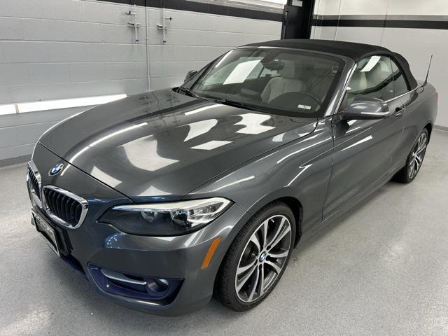 used 2016 BMW 228 car, priced at $17,500