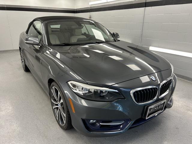 used 2016 BMW 228 car, priced at $17,500