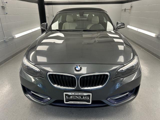 used 2016 BMW 228 car, priced at $17,500