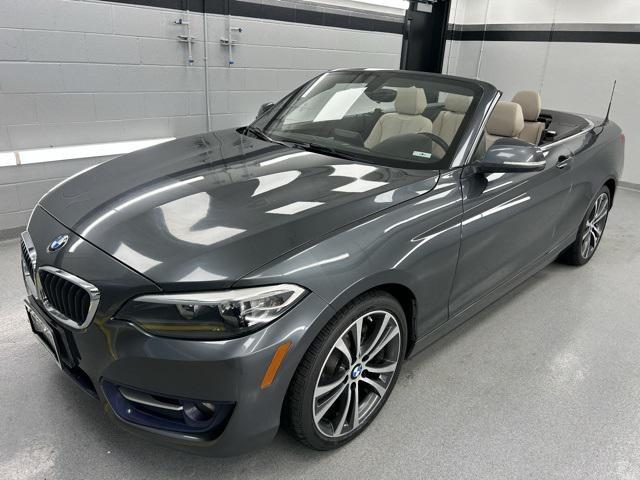 used 2016 BMW 228 car, priced at $17,500