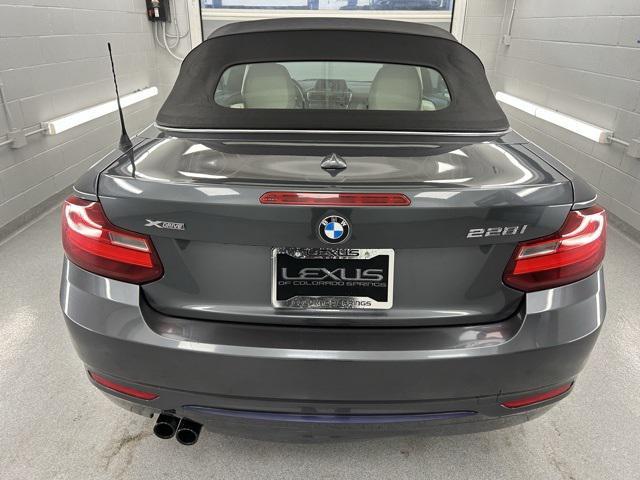 used 2016 BMW 228 car, priced at $17,500