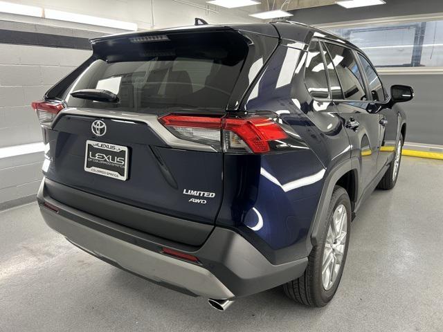 used 2025 Toyota RAV4 car, priced at $41,267