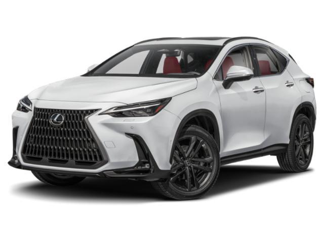 new 2025 Lexus NX 450h+ car, priced at $68,560