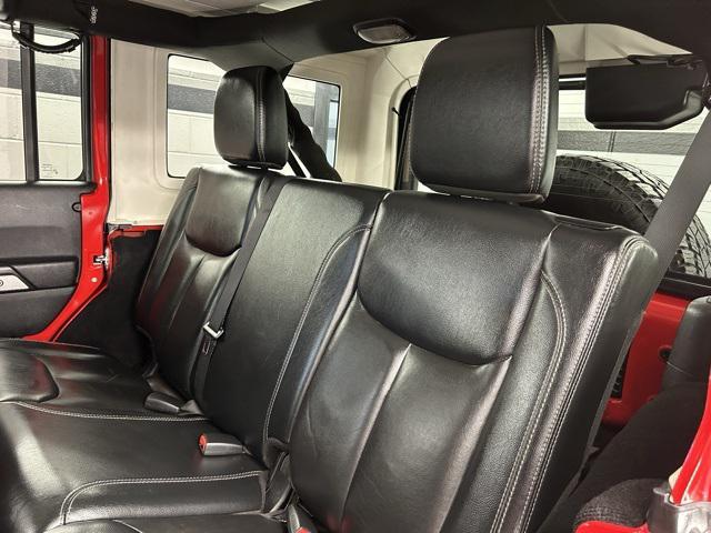 used 2014 Jeep Wrangler Unlimited car, priced at $17,399