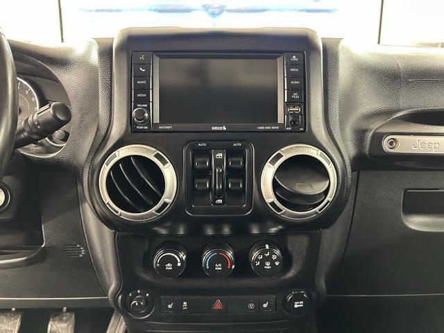 used 2014 Jeep Wrangler Unlimited car, priced at $17,399