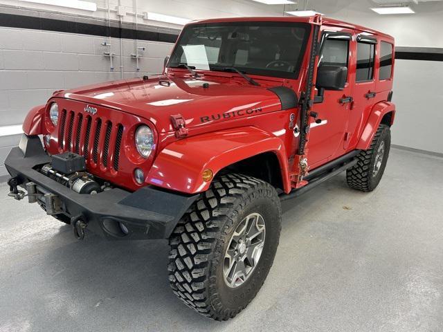 used 2014 Jeep Wrangler Unlimited car, priced at $17,399