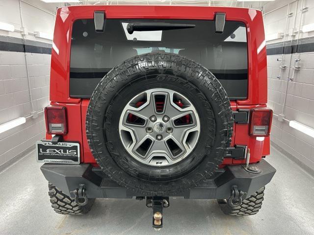 used 2014 Jeep Wrangler Unlimited car, priced at $17,399