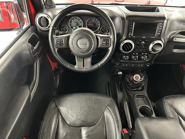 used 2014 Jeep Wrangler Unlimited car, priced at $17,399